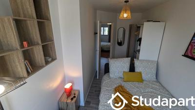 Chambre - 24 m² - 1 pièce