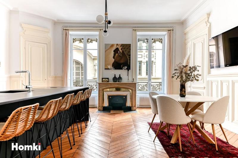 Appartement - 109 m² - 3 pièces