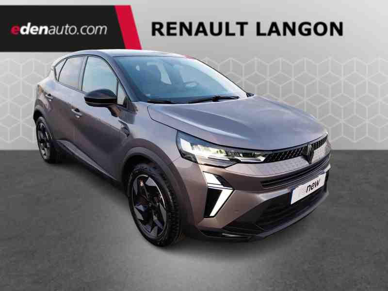 Renault Captur Eco-G 100 ch Techno