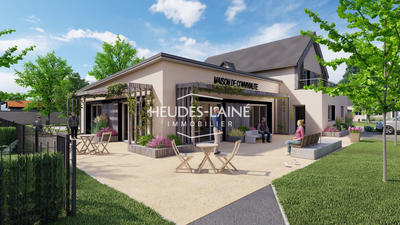 Maison - 52 m² - 2 pièces