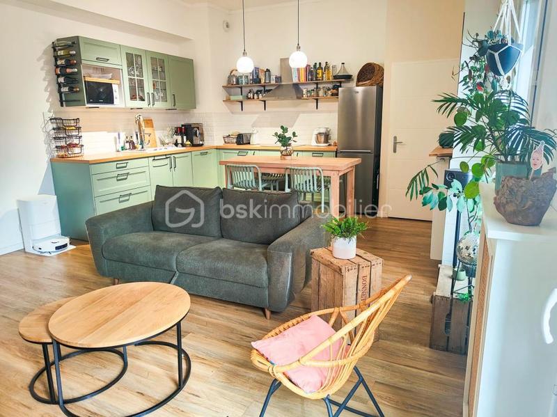 Appartement - 72 m² - 3 pièces