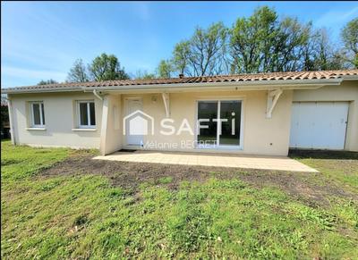 Maison - 92 m² - 4 pièces