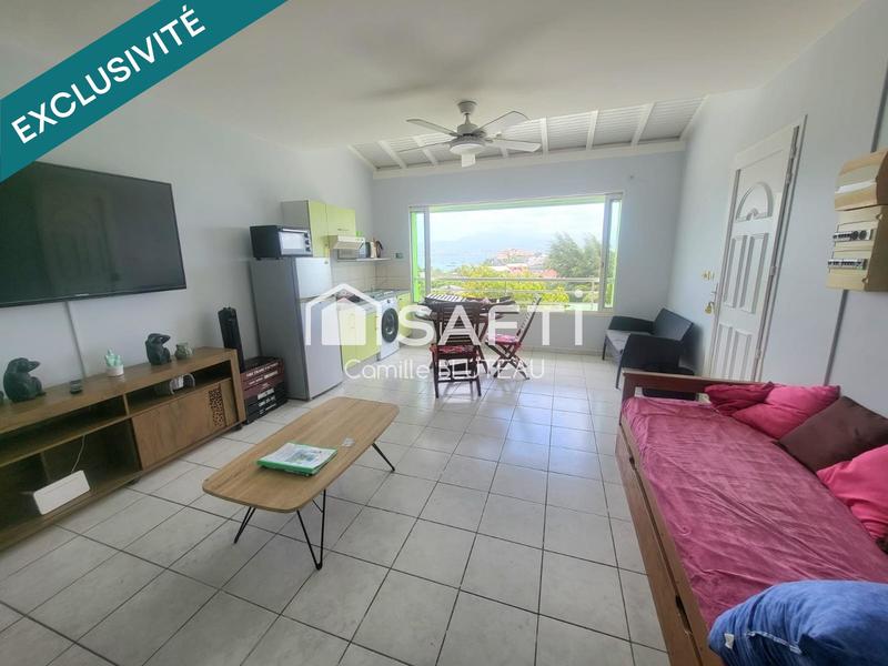 Appartement - 37 m² - 2 pièces