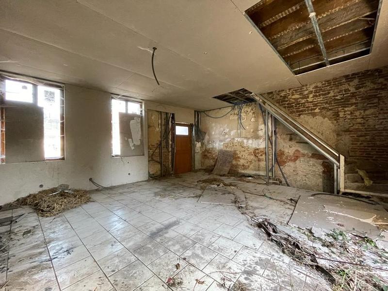 Maison ancienne - 75 m² - 2 pièces