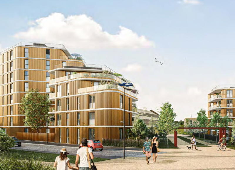 Appartement - 88 m² - 3 pièces