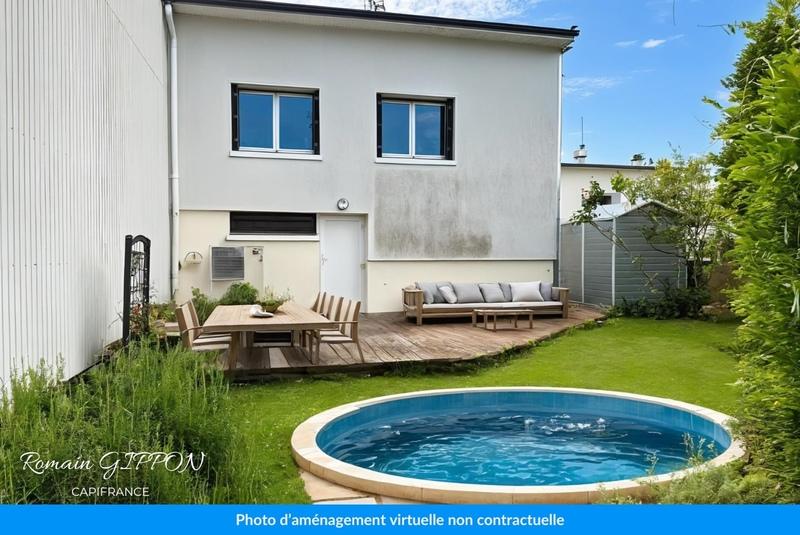 Maison - 105 m² - 5 pièces