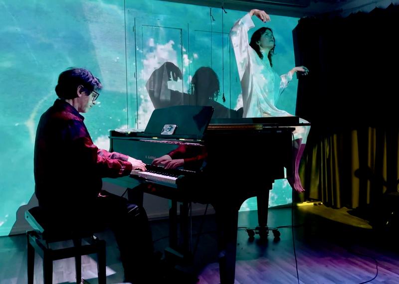 Récital dé-Piano-té (Spectacle pianistique + théâtre, vidéo et danse)