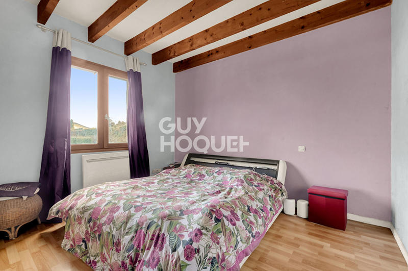 Maison - 122 m² - 6 pièces