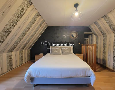 Maison ancienne - 110 m² - 5 pièces