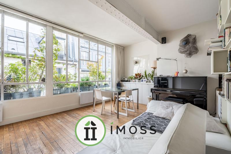 Appartement - 45 m² - 2 pièces