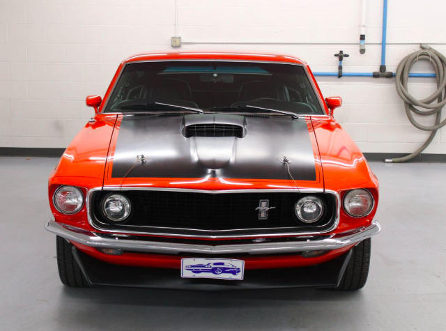 Ford Mustang Fastback Mach1 428