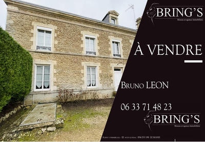 Maison ancienne - 259 m² - 8 pièces