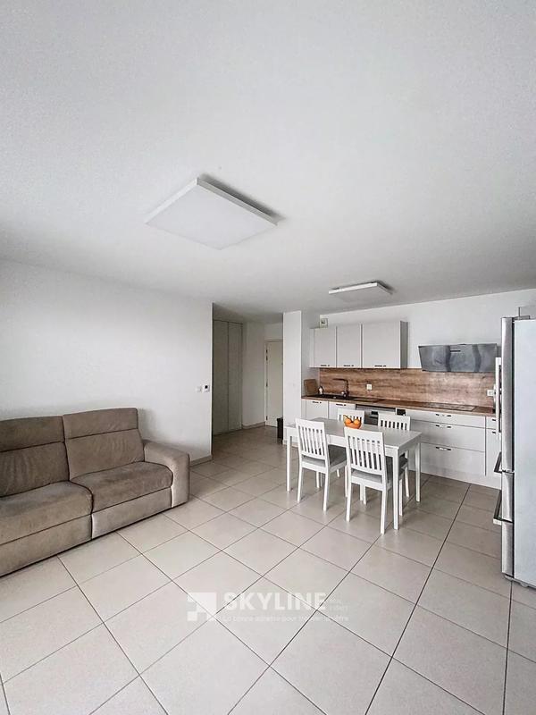 Appartement - 62 m² - 3 pièces