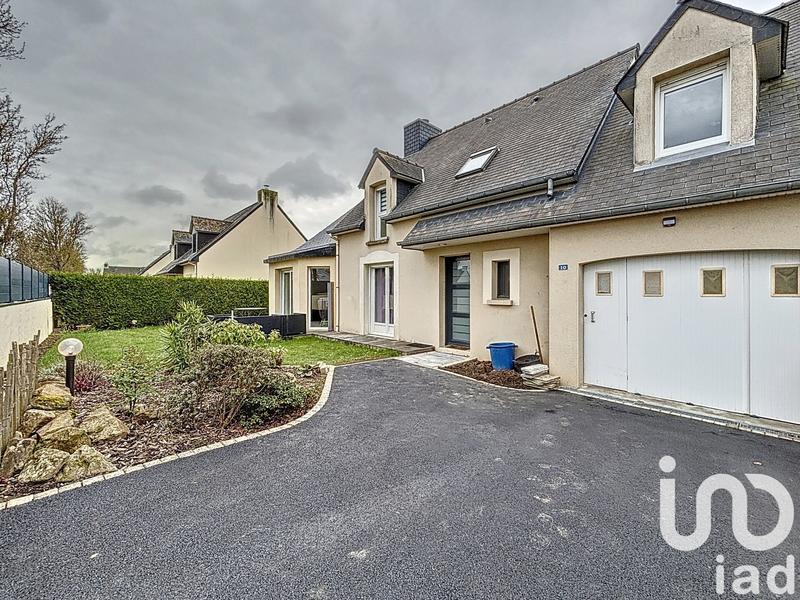 Maison - 124 m² - 6 pièces