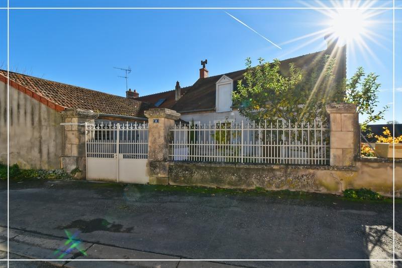 Maison de village - 63 m² - 1 pièce
