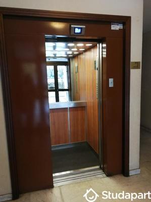 Chambre - 11 m² - 1 pièce