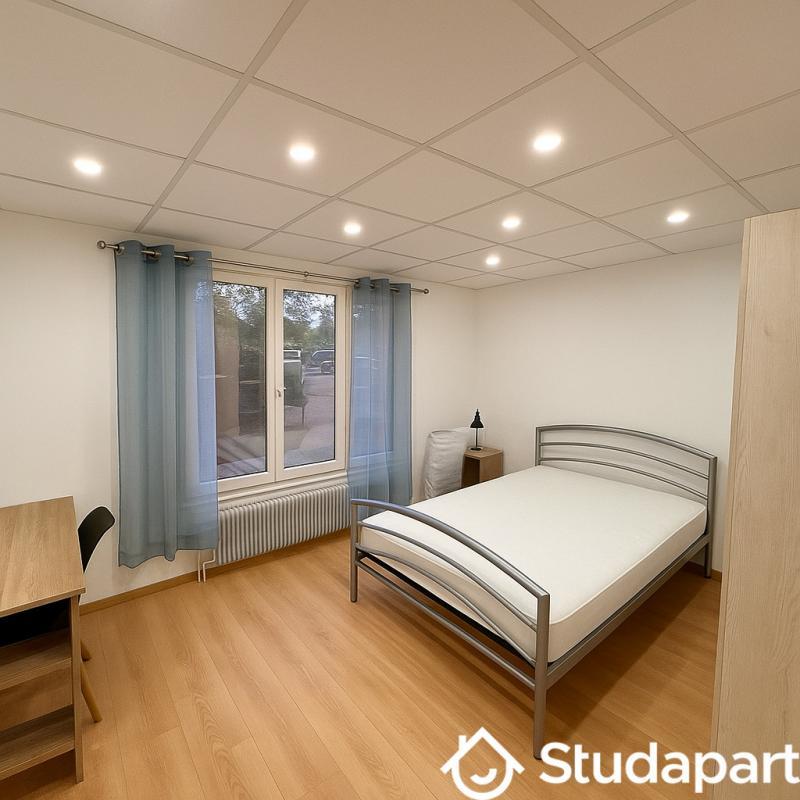 Chambre - 10 m² - 1 pièce