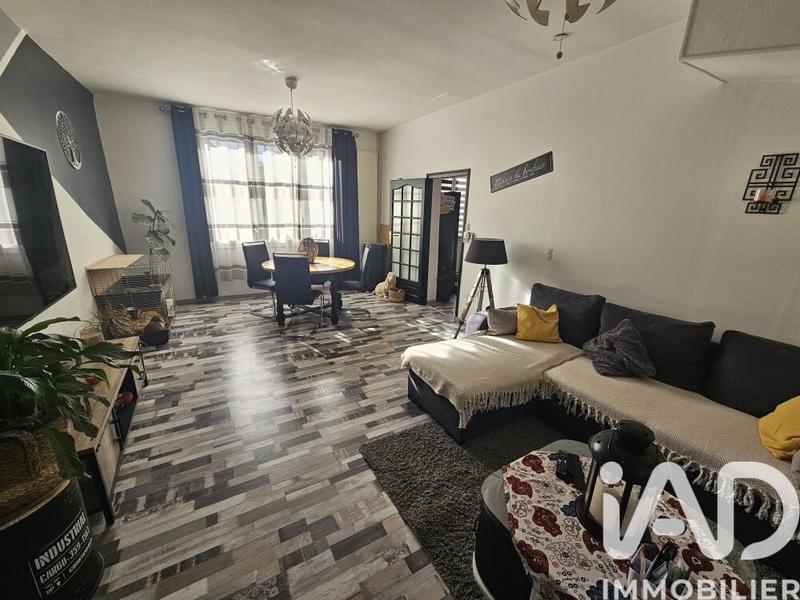 Maison - 124 m² - 6 pièces