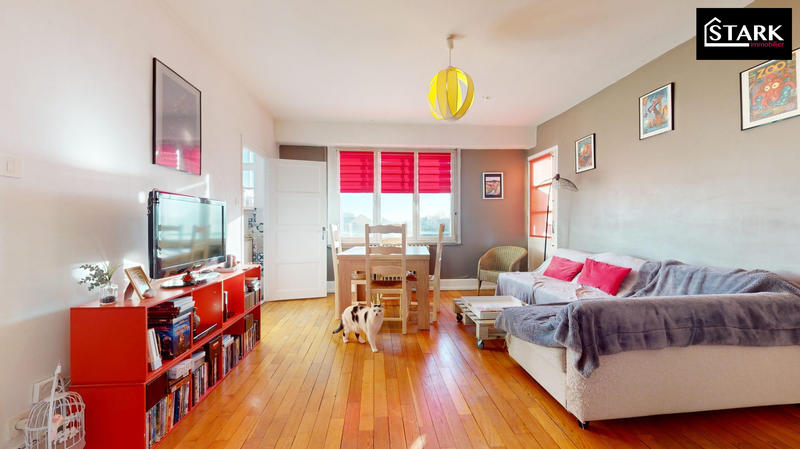 Appartement - 76 m² - 4 pièces