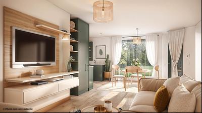 Maison - 88 m² - 5 pièces