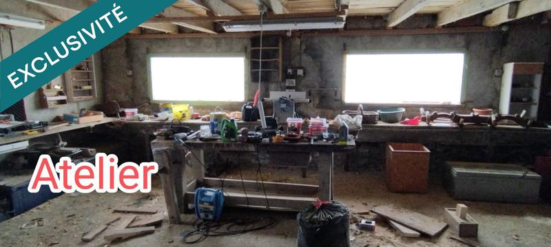 Maison - 77 m² - 3 pièces