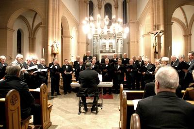 Concert de Noël du Choeur d'Hommes 1856 Molsheim