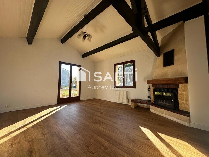 Maison - 88 m² - 4 pièces