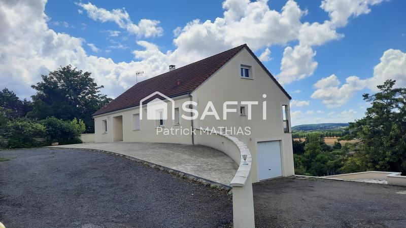 Maison - 170 m² - 7 pièces