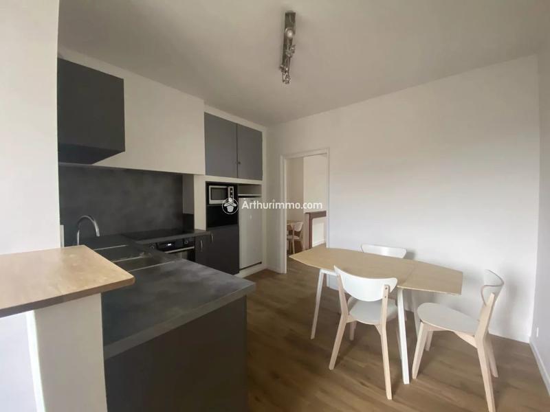 Appartement - 39 m² - 2 pièces