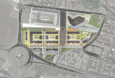 Appartement - 71 m² - 3 pièces