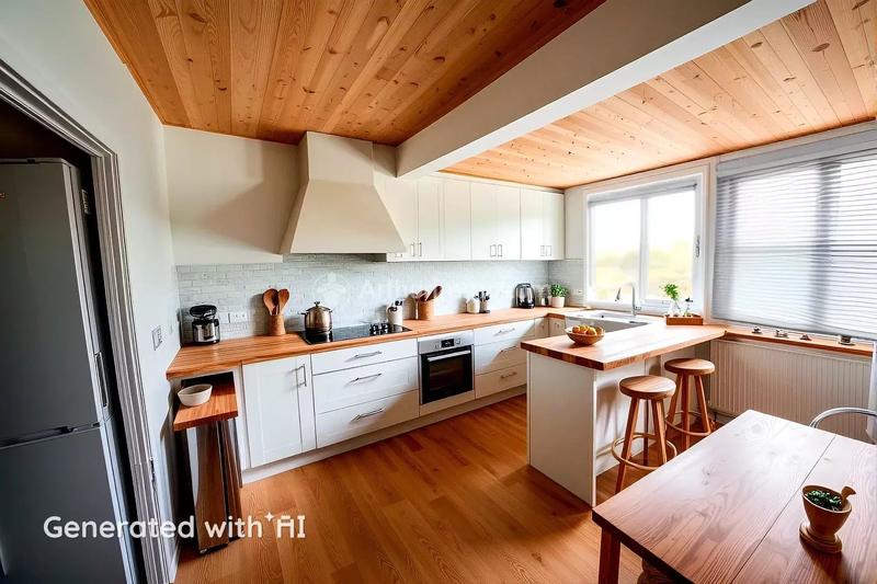 Maison - 85 m² - 6 pièces