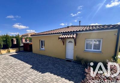 Maison - 81 m² - 4 pièces