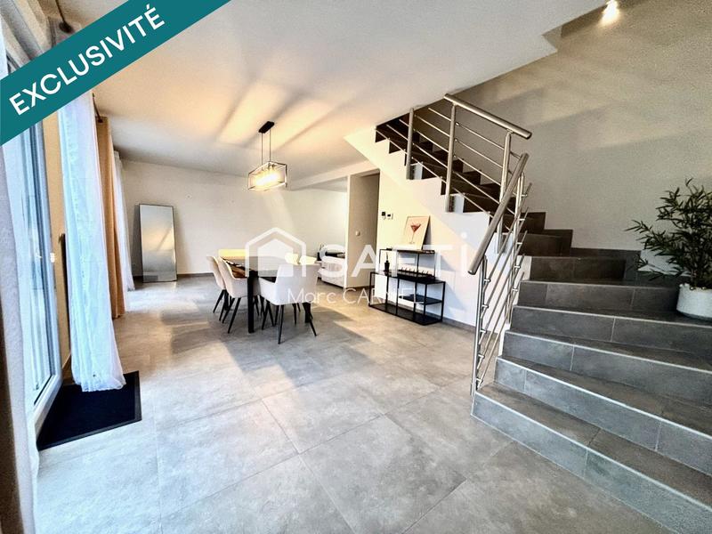 Maison - 115 m² - 5 pièces