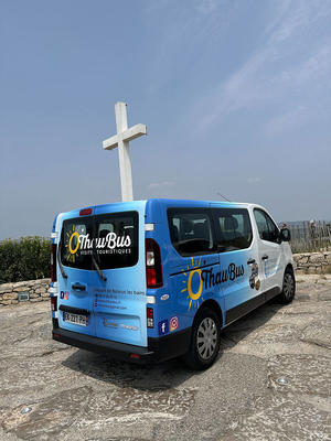 Excursion en Mini-Bus avec O'Thaubus : Narbonne