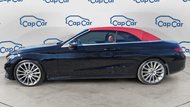 Mercedes Classe c Cabriolet 220 d 170 9g-Tronic Sportline - Automatique