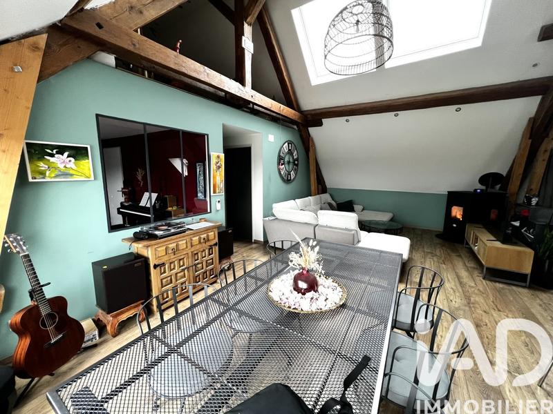 Appartement - 130 m² - 4 pièces