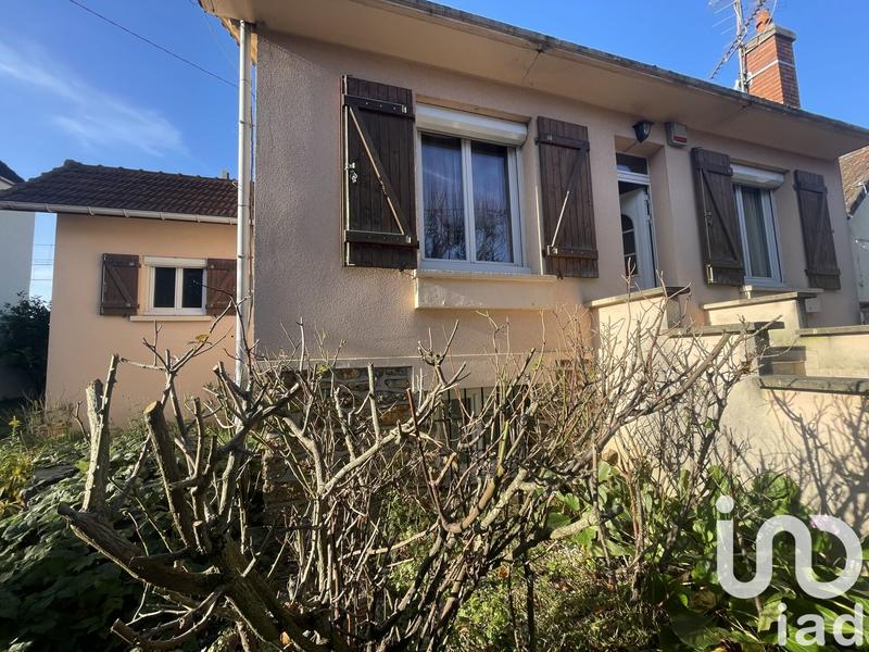 Maison - 80 m² - 5 pièces