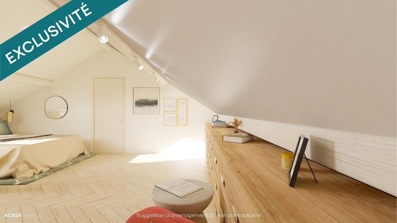 Maison - 96 m² - 6 pièces