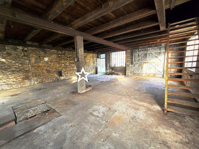 Maison ancienne - 65 m² - 3 pièces