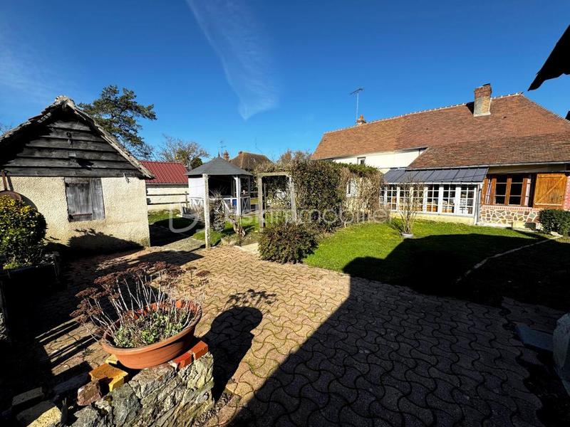 Maison ancienne - 84 m² - 4 pièces