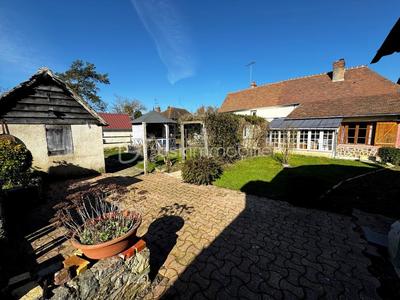 Maison ancienne - 84 m² - 4 pièces