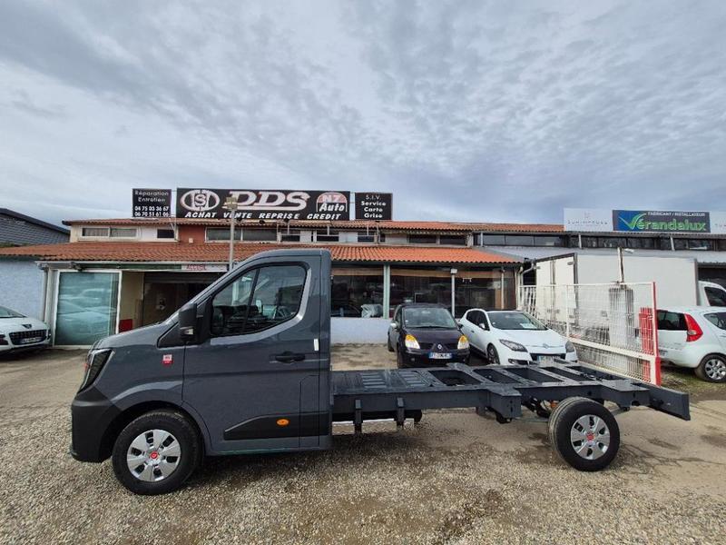 Renault Master Red Chassis Nu 170 Cv Extra