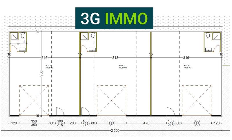 Local commercial - 80 m²