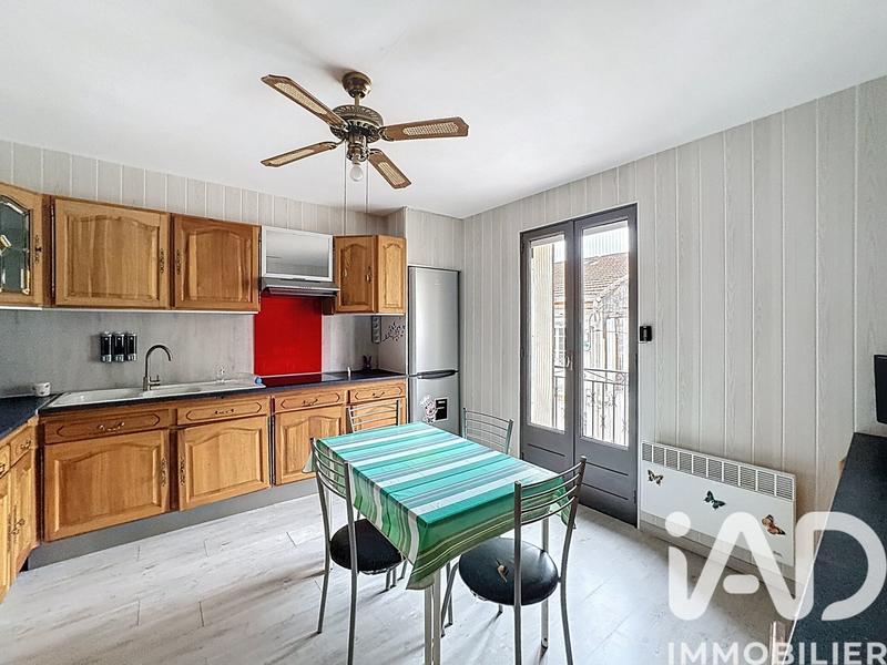 Maison de ville - 120 m² - 4 pièces