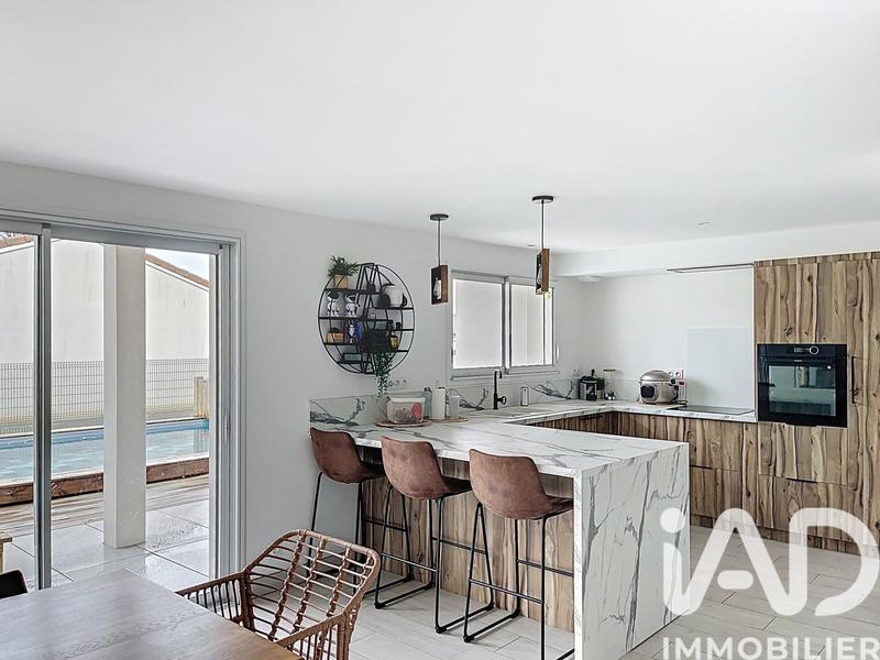 Maison - 123 m² - 5 pièces