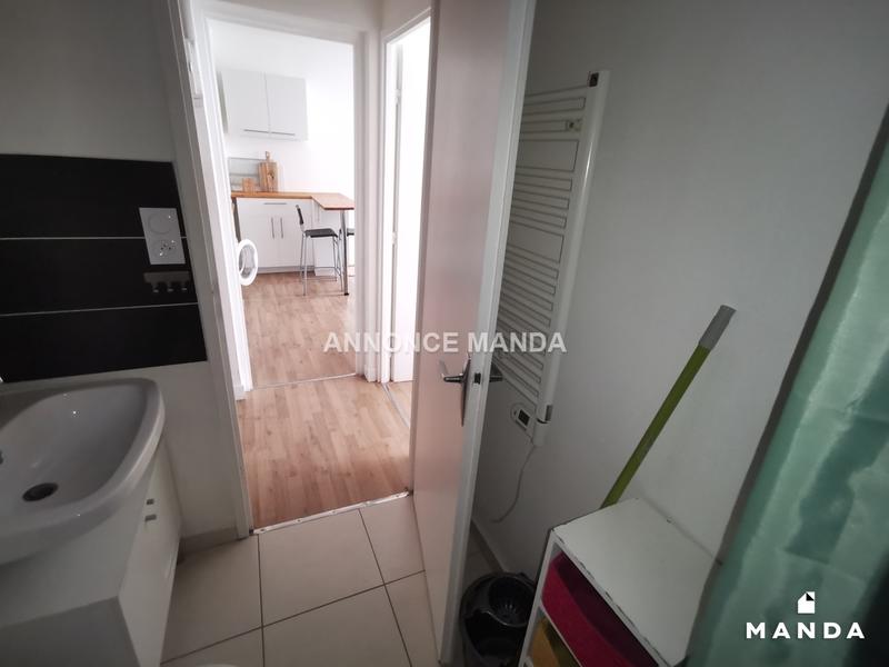 Appartement - 27 m² - 2 pièces