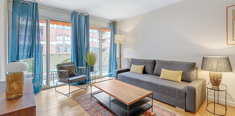 Appartement - 49 m² - 2 pièces