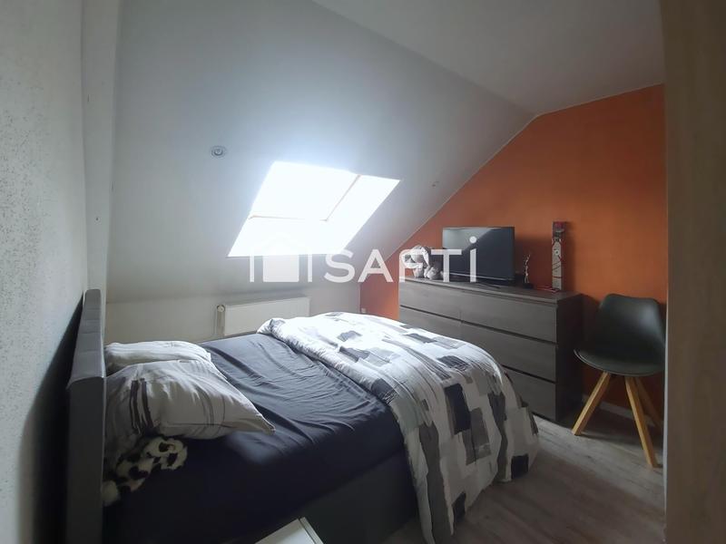 Appartement - 46 m² - 3 pièces
