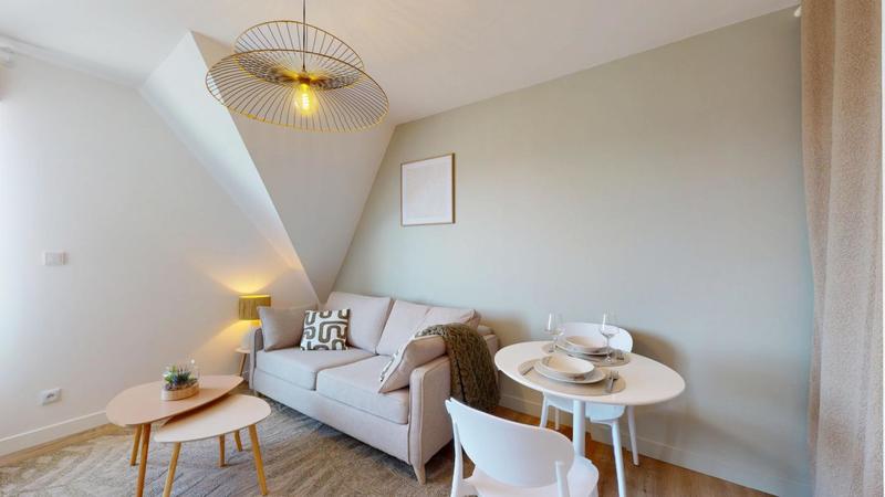 Studio - 24 m² - 2 pièces