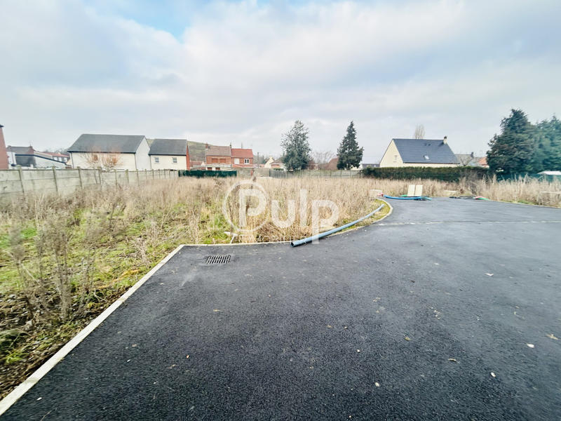 Terrain constructible - 625 m²